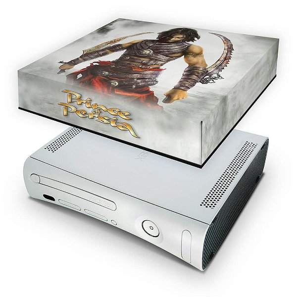 Xbox 360 Fat Capa Anti Poeira - Prince Of Persia