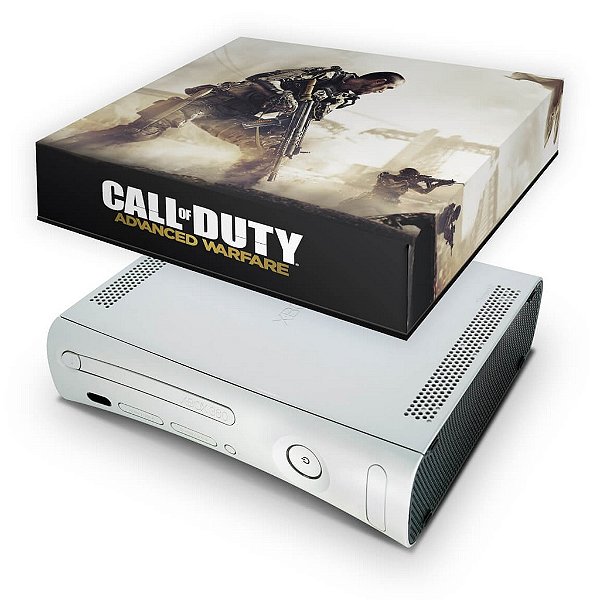 Xbox 360 Fat Capa Anti Poeira - Call Of Duty Modern Warfare