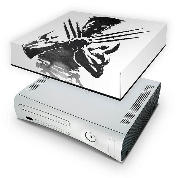 Xbox 360 Fat Capa Anti Poeira - Wolverine X-men