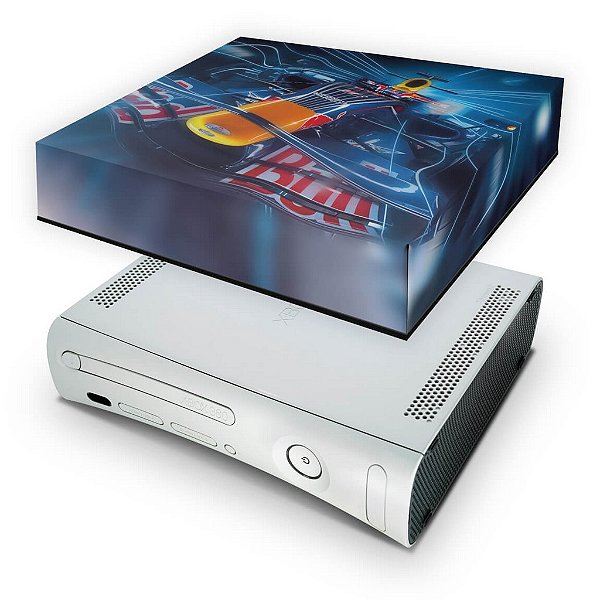 Xbox 360 Fat Capa Anti Poeira - Formula 1 #b