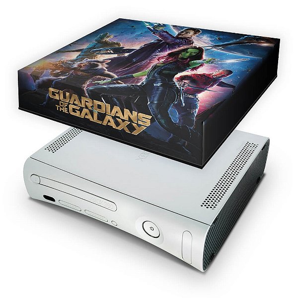 Xbox 360 Fat Capa Anti Poeira - Guardioes Da Galaxia 2