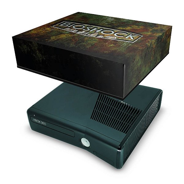 Xbox 360 Slim Capa Anti Poeira - Bioshock