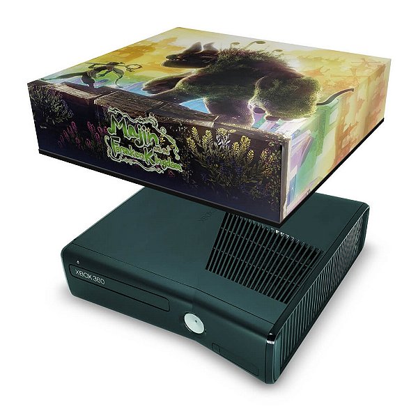 Xbox 360 Slim Capa Anti Poeira - Majin Forsaken