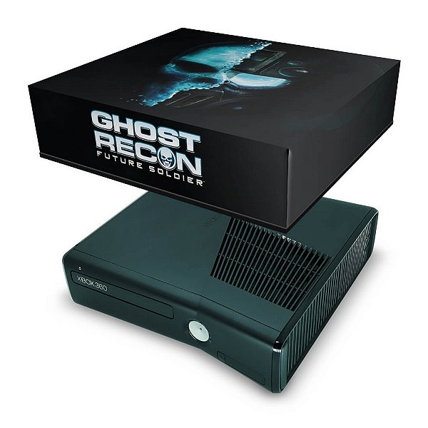 Xbox 360 Slim Capa Anti Poeira - Ghost Recon Future 2 Ud