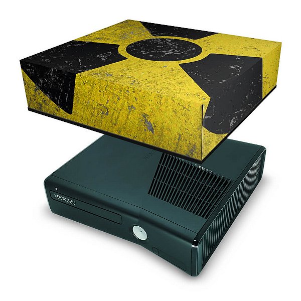 Xbox 360 Slim Capa Anti Poeira - Radioativo