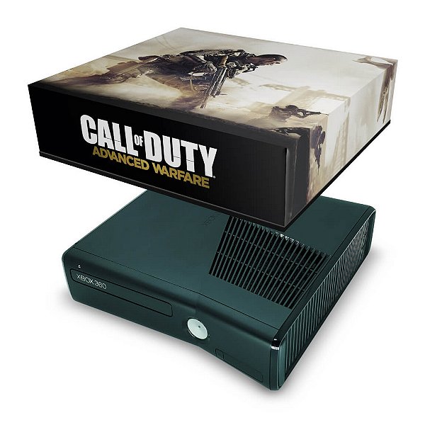 Xbox 360 Slim Capa Anti Poeira - Call Of Duty Modern Warfare