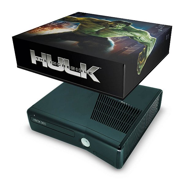 Xbox 360 Slim Capa Anti Poeira - Hulk