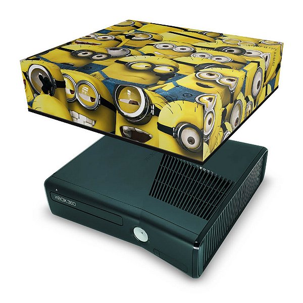 Xbox 360 Slim Capa Anti Poeira - Minions