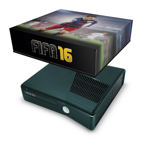 Xbox 360 Slim Capa Anti Poeira - Fifa 16
