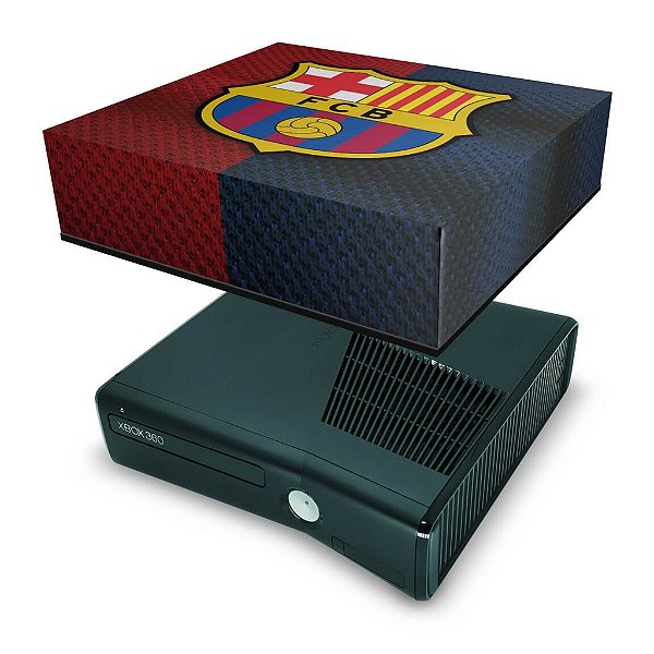 Xbox 360 Slim Capa Anti Poeira - Barcelona