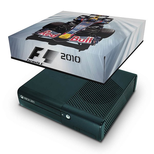 Xbox 360 Super Slim Capa Anti Poeira - Formula 1 #a