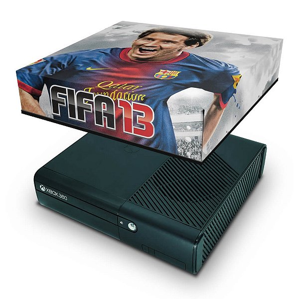 Xbox 360 Super Slim Capa Anti Poeira - Fifa 13