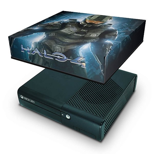Xbox 360 Super Slim Capa Anti Poeira - Halo 4