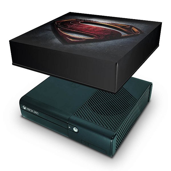 Xbox 360 Super Slim Capa Anti Poeira - Superman