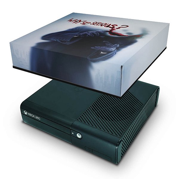 Xbox 360 Super Slim Capa Anti Poeira - Coringa Joker #a