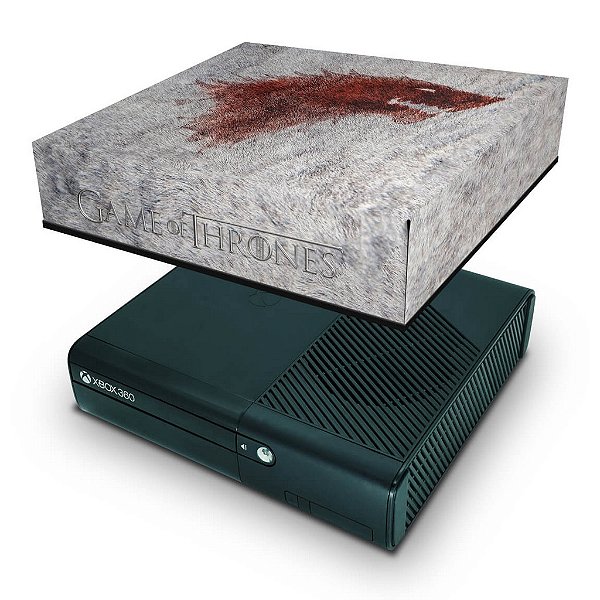 Xbox 360 Super Slim Capa Anti Poeira - Game Of Thrones #a
