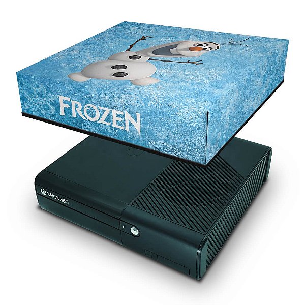 Xbox 360 Super Slim Capa Anti Poeira - Frozen