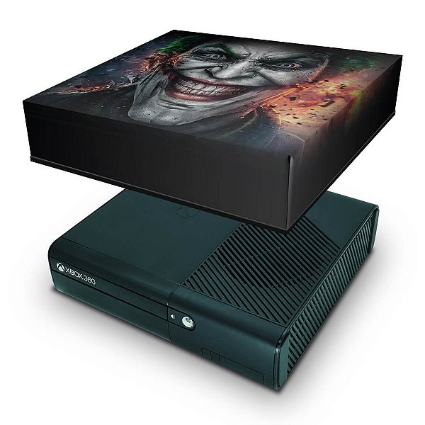 Xbox 360 Super Slim Capa Anti Poeira - Coringa Joker #b