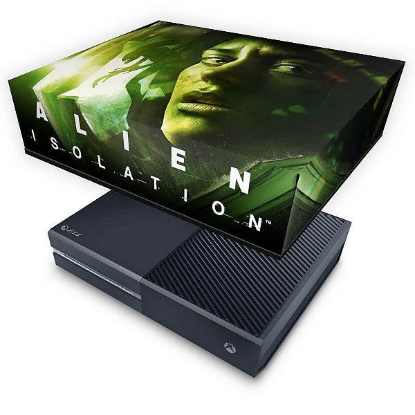 Xbox One Fat Capa Anti Poeira - Alien Isolation