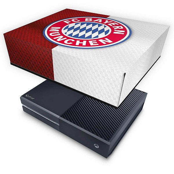 Xbox One Fat Capa Anti Poeira - Bayern de Munique