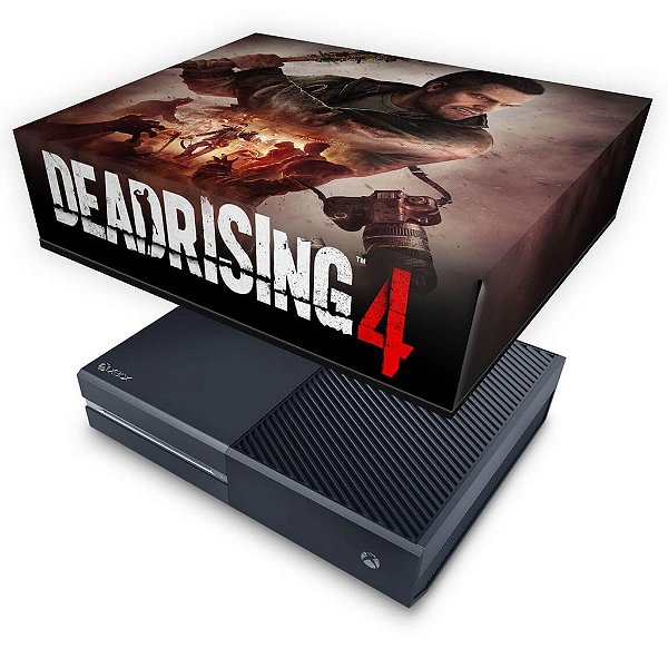 Xbox One Fat Capa Anti Poeira - Dead Rising 4