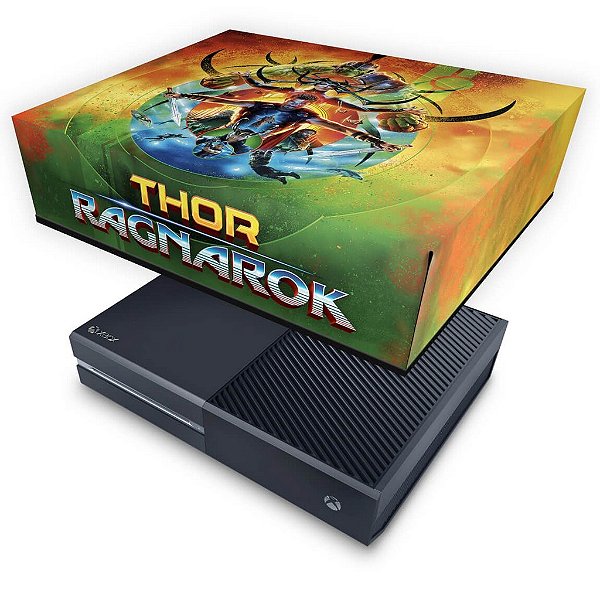 Xbox One Fat Capa Anti Poeira - Thor Ragnarok