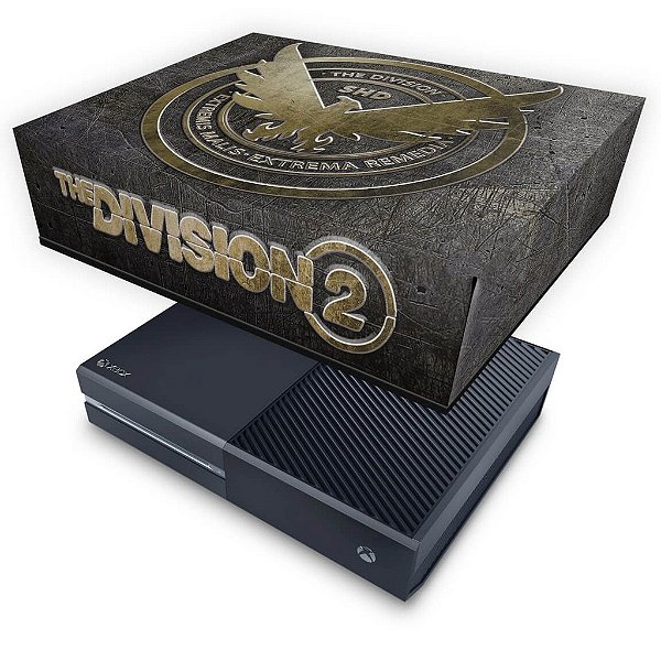 Xbox One Fat Capa Anti Poeira - The Division 2