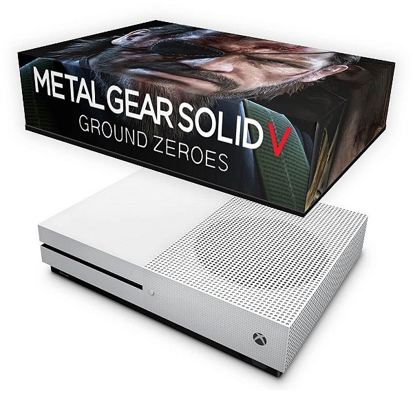 Xbox One Slim Capa Anti Poeira - Metal Gear Solid V