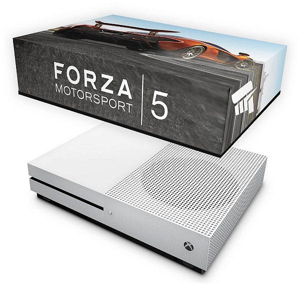Xbox One Slim Capa Anti Poeira - Forza Motor Sport