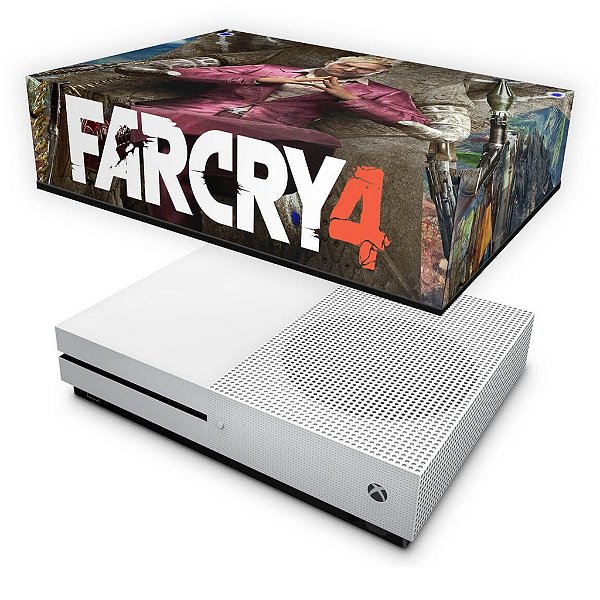 Xbox One Slim Capa Anti Poeira - Far Cry 4