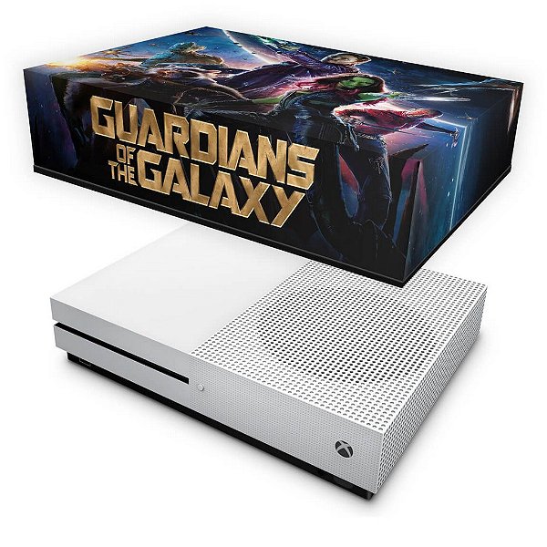 Xbox One Slim Capa Anti Poeira - Guardiões da Galaxia
