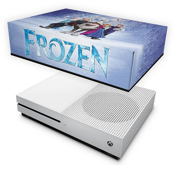 Xbox One Slim Capa Anti Poeira - Frozen