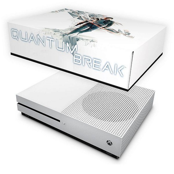 Xbox One Slim Capa Anti Poeira - Quantum Break