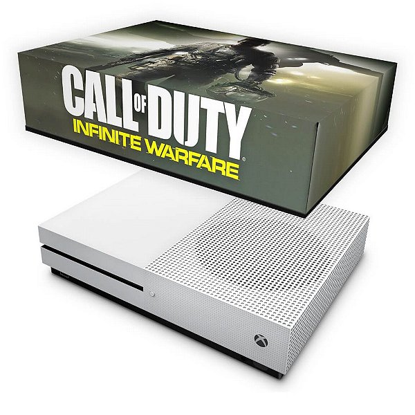 Xbox One Slim Capa Anti Poeira - Call of Duty: Infinite Warfare