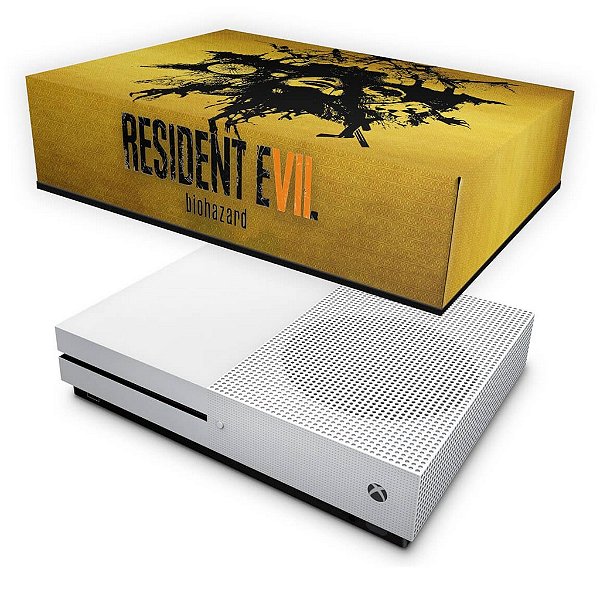 Xbox One Slim Capa Anti Poeira - Resident Evil 7: Biohazard