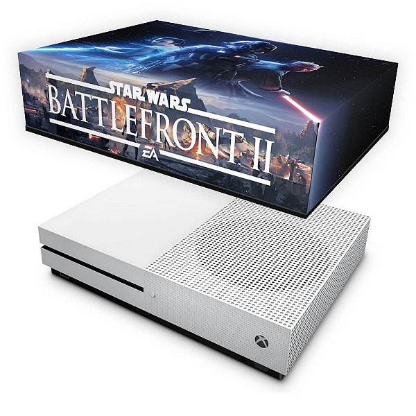 Xbox One Slim Capa Anti Poeira - Star Wars - Battlefront 2
