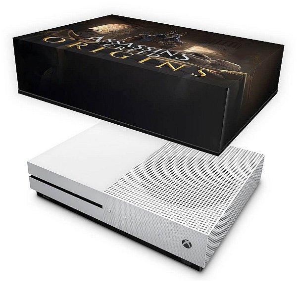 Xbox One Slim Capa Anti Poeira - Assassin's Creed: Origins