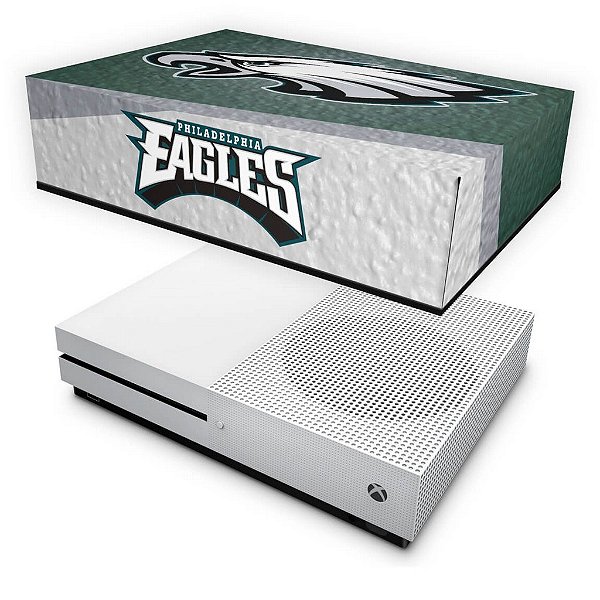 Xbox One Slim Capa Anti Poeira - Philadelphia Eagles NFL