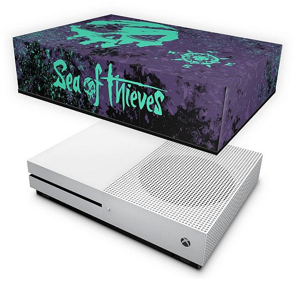 Xbox One Slim Capa Anti Poeira - Sea Of Thieves Bundle