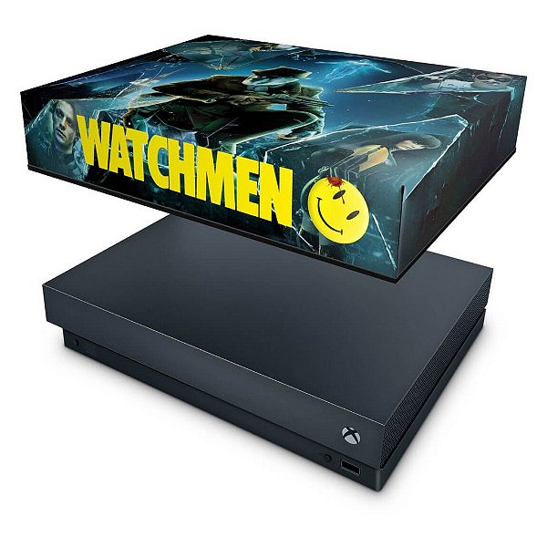 Xbox One X Capa Anti Poeira - Watchmen