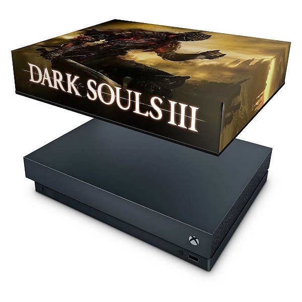Xbox One X Capa Anti Poeira - Dark Souls 3