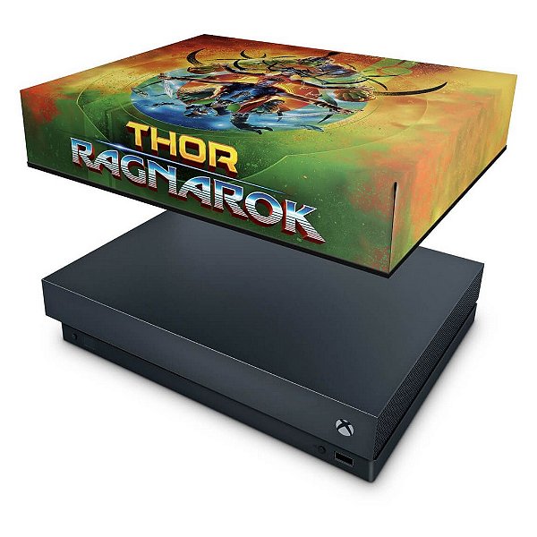 Xbox One X Capa Anti Poeira - Thor Ragnarok