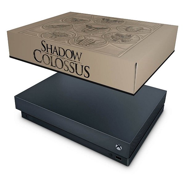 Xbox One X Capa Anti Poeira - Shadow Of The Colossus