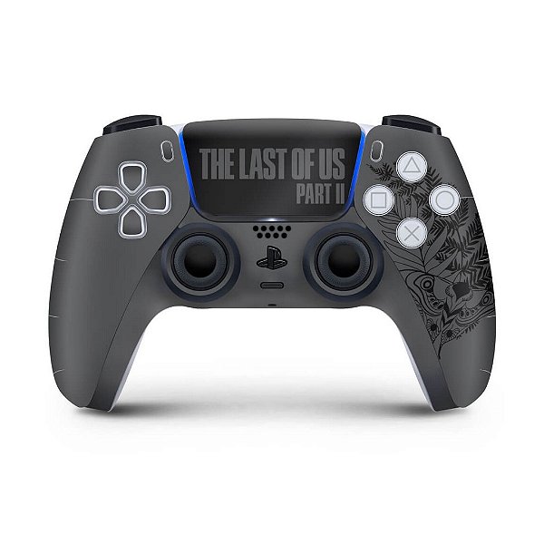 Skin PS5 Controle - The Last Of Us Part II Bundle