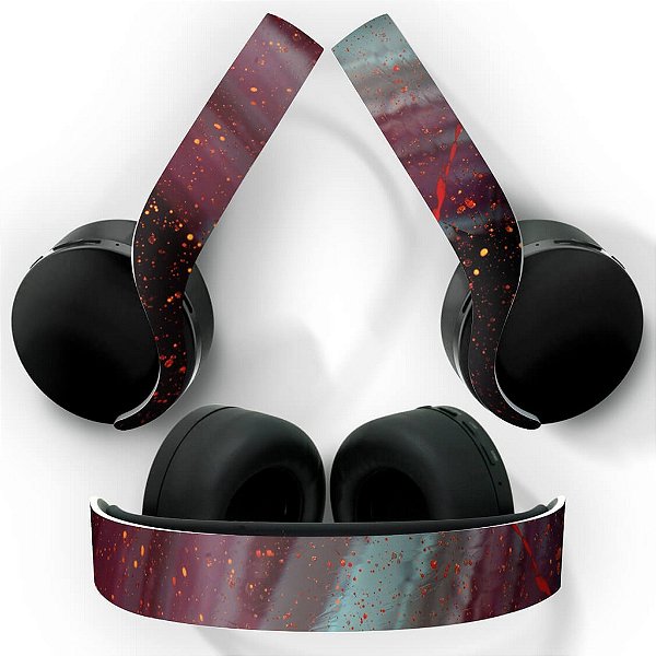 PS5 Skin Headset Pulse 3D - Abstrato #100