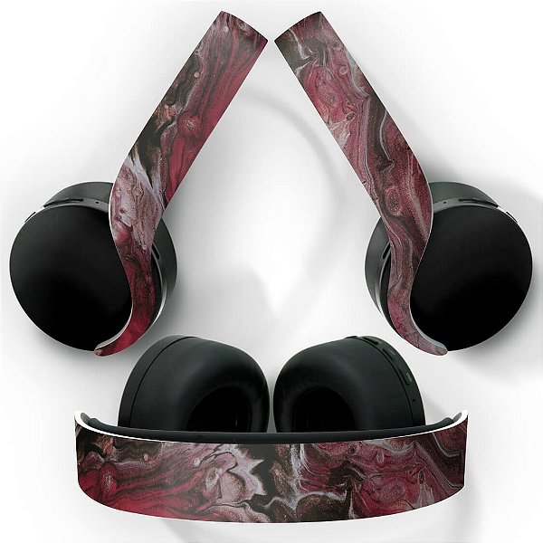 PS5 Skin Headset Pulse 3D - Abstrato #104