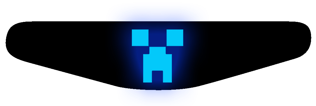 PS4 Light Bar - Creeper Minecraft