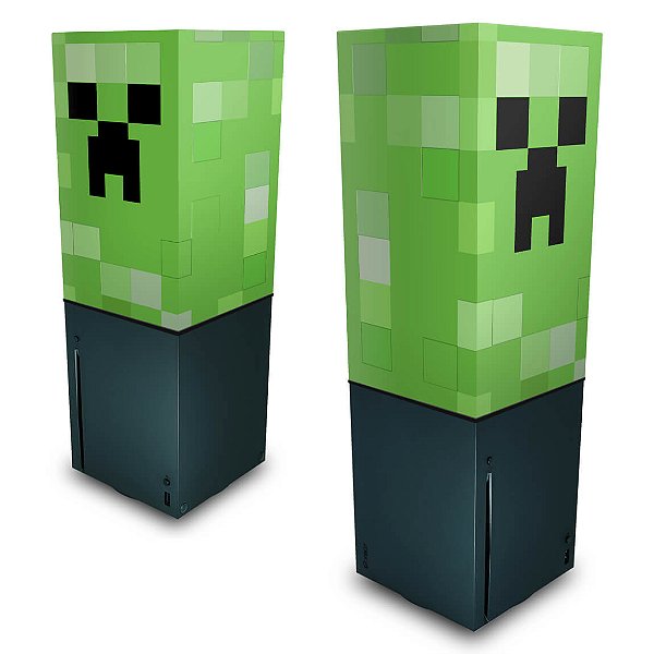 Xbox Series X Capa Anti Poeira - Creeper Minecraft