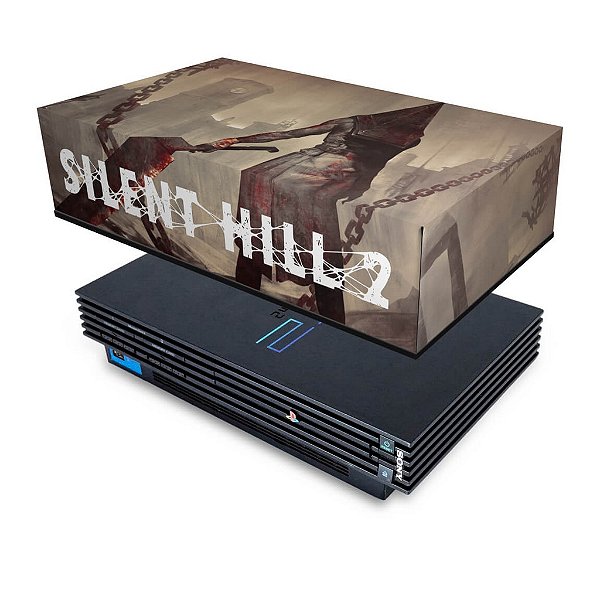 PS2 Fat Capa Anti Poeira - Silent Hill 2