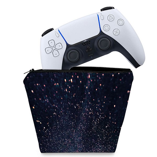 Capa PS5 Controle Case - Abstrato #97